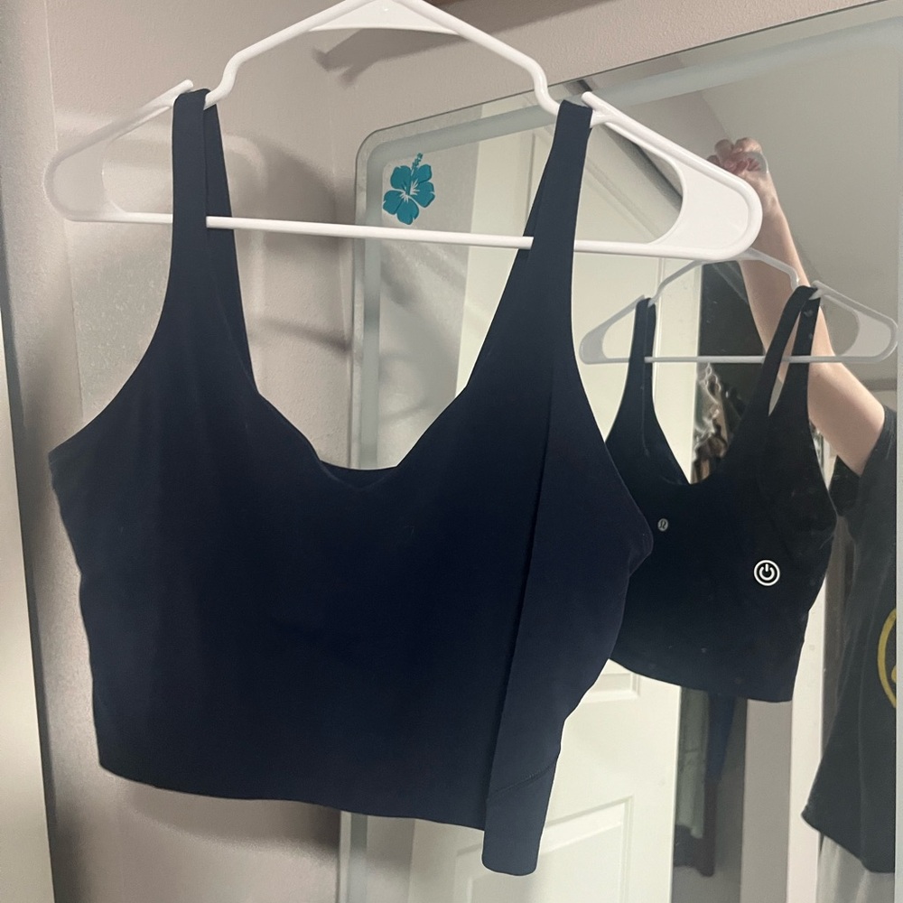Lululemon Athletica Navy Align Tank Top